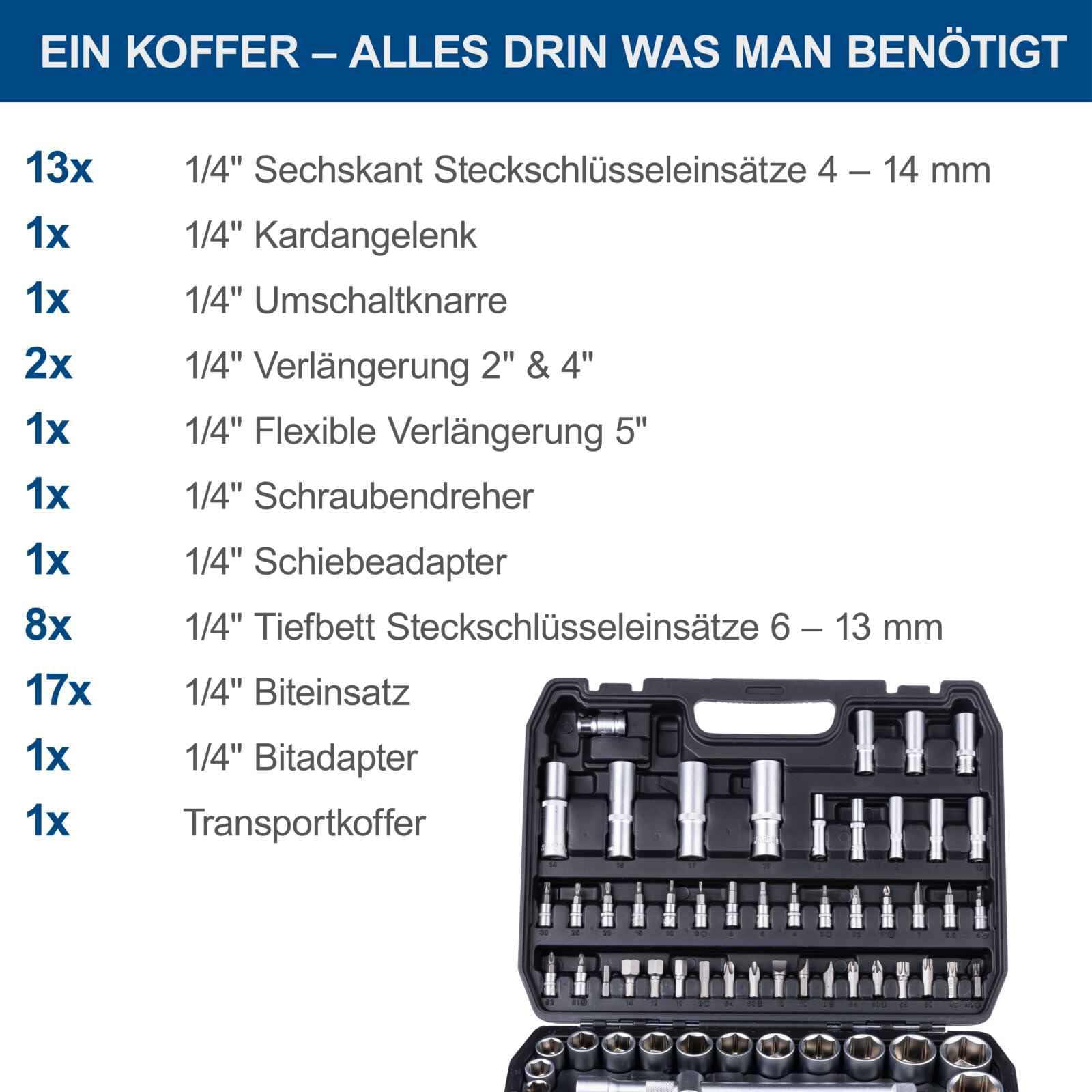 Set di attrezzi TB100