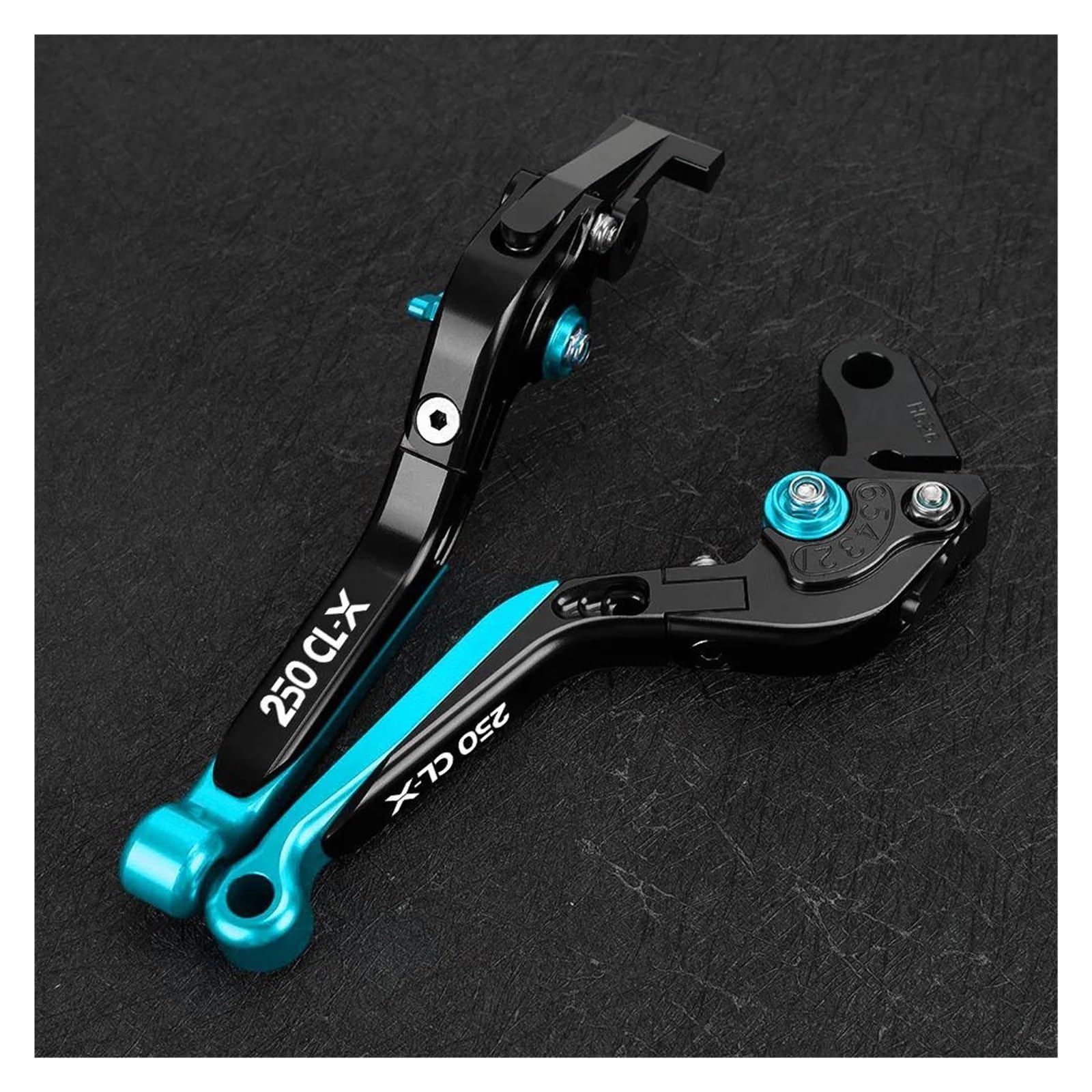 Leviers d'embrayage de frein pour CFMOTO 250CLX balade et ville
