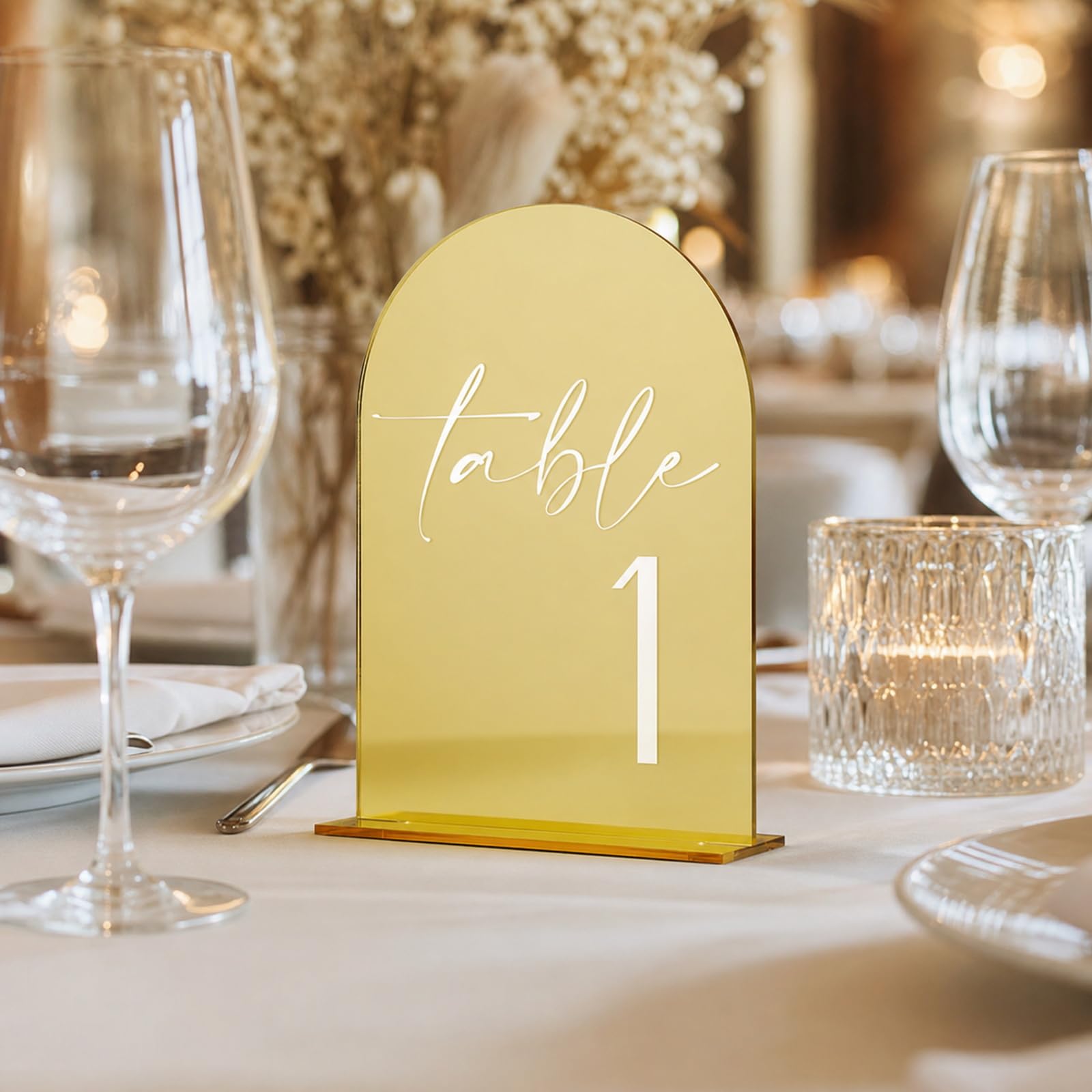 Tarjetas Números de Mesa,Letreros con números de Mesa,Fácil de Limpiar,Reutilizables,para cafeterías,hoteles,restaurantes,Servicios de Catering,Bodas,Banquetes,Fiestas,Eventos
