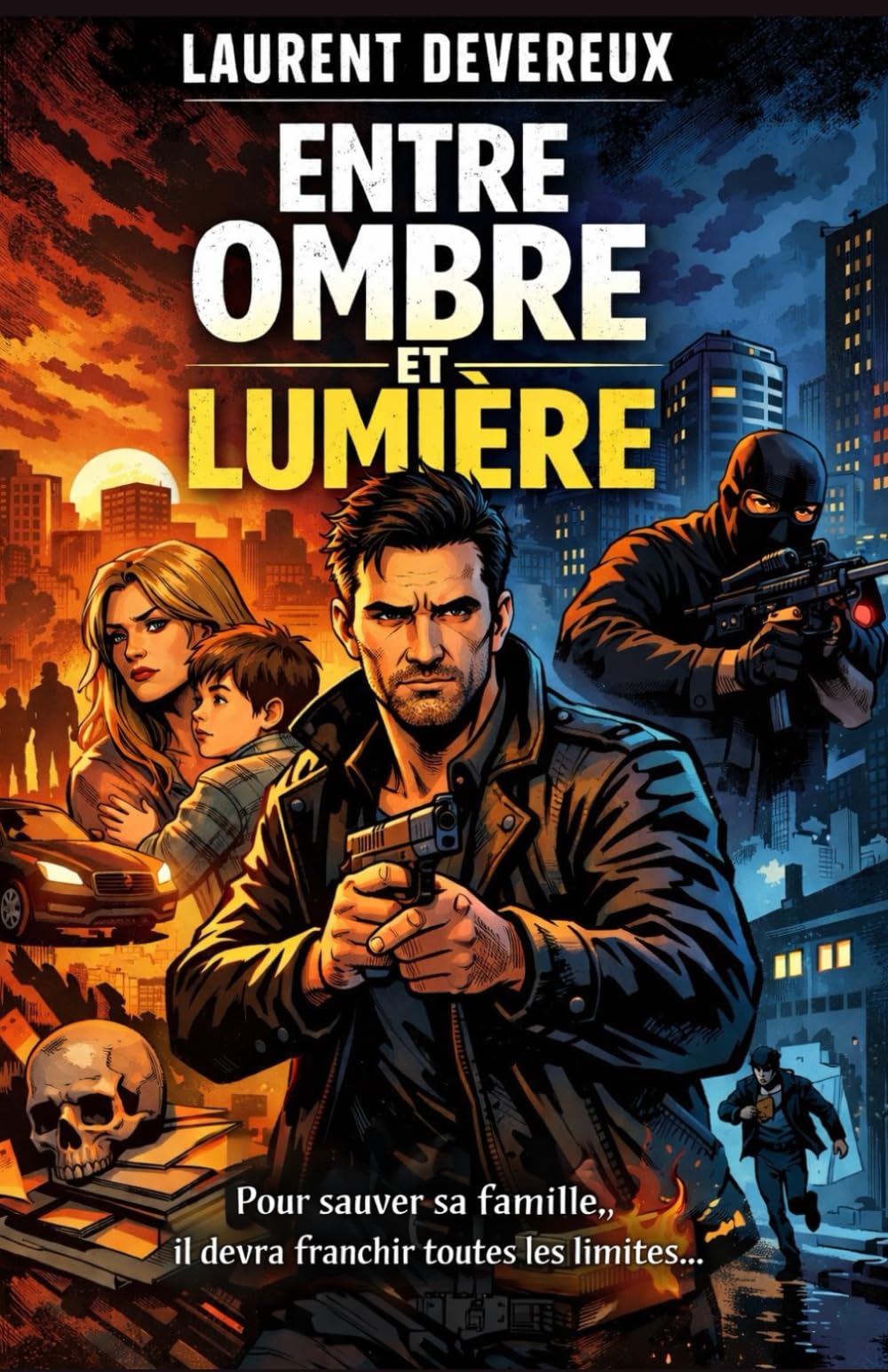 Entre ombre et lumière: Chaque choix peut être fatal. Découvrez jusqu’où un homme est prêt à aller pour protéger sa famille.