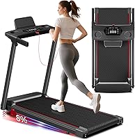 ApexNexus 3-in-1 Foldable Incline Walking Pad Treadmill: 8% Manual Incline, 3.0HP Quiet Motor, LED Display, 300LBS Capacity for Home