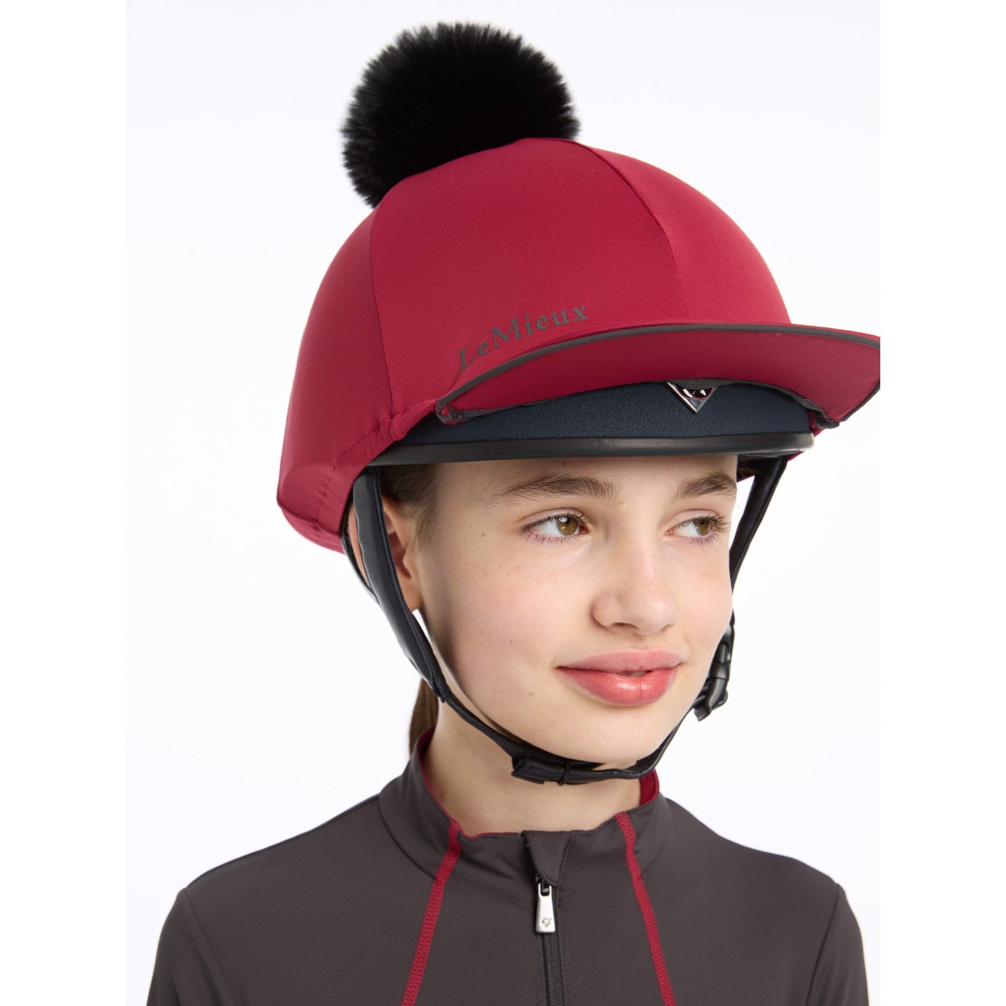 LeMieux Chapeau Pippa en soie - Ember