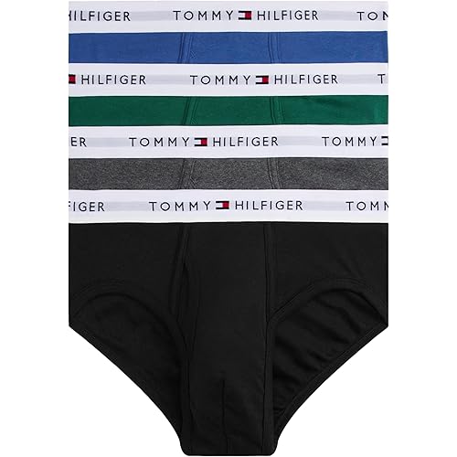 Tommy Hilfiger Men's Cotton Classic 4-Pack Brief