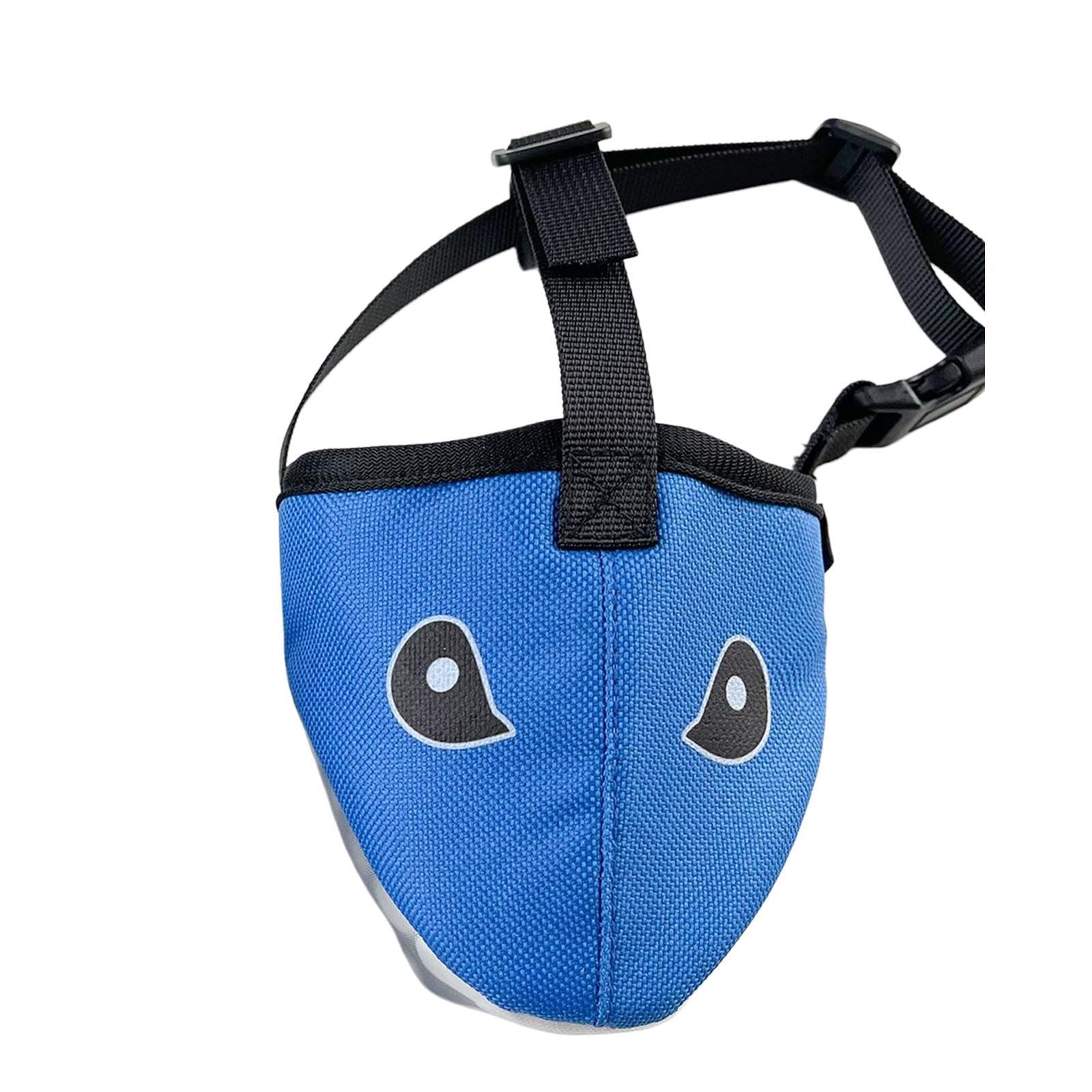 Pet Muzzle for Dog Stops Barking Biting Protection Animals Headwear