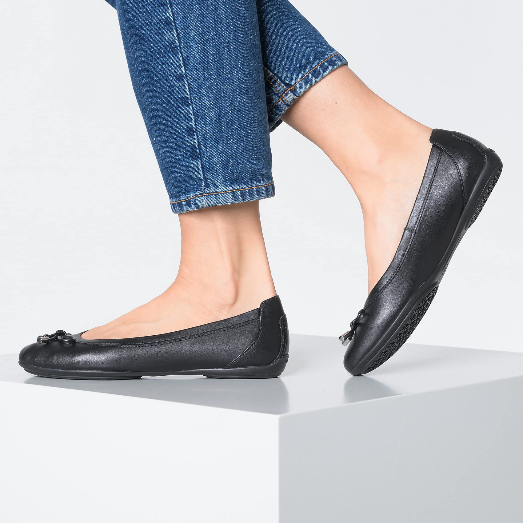 Geox D Charlene Ballet FlatFemme