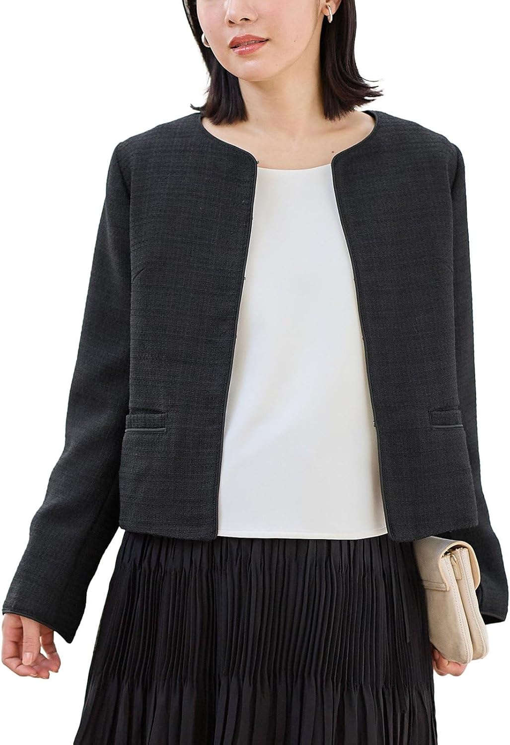 極暖✨TATRAS 極上ダウン BUSSIA ウエストシェイプ M ブラウン 寒波の