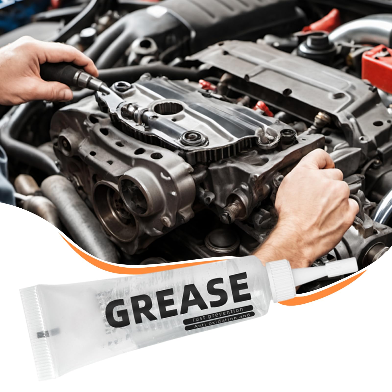 Grasso lubrificante per cuscinetti cambio auto olio ingranaggi moto 10 G antiruggine impermeabile alta bassa temperatura