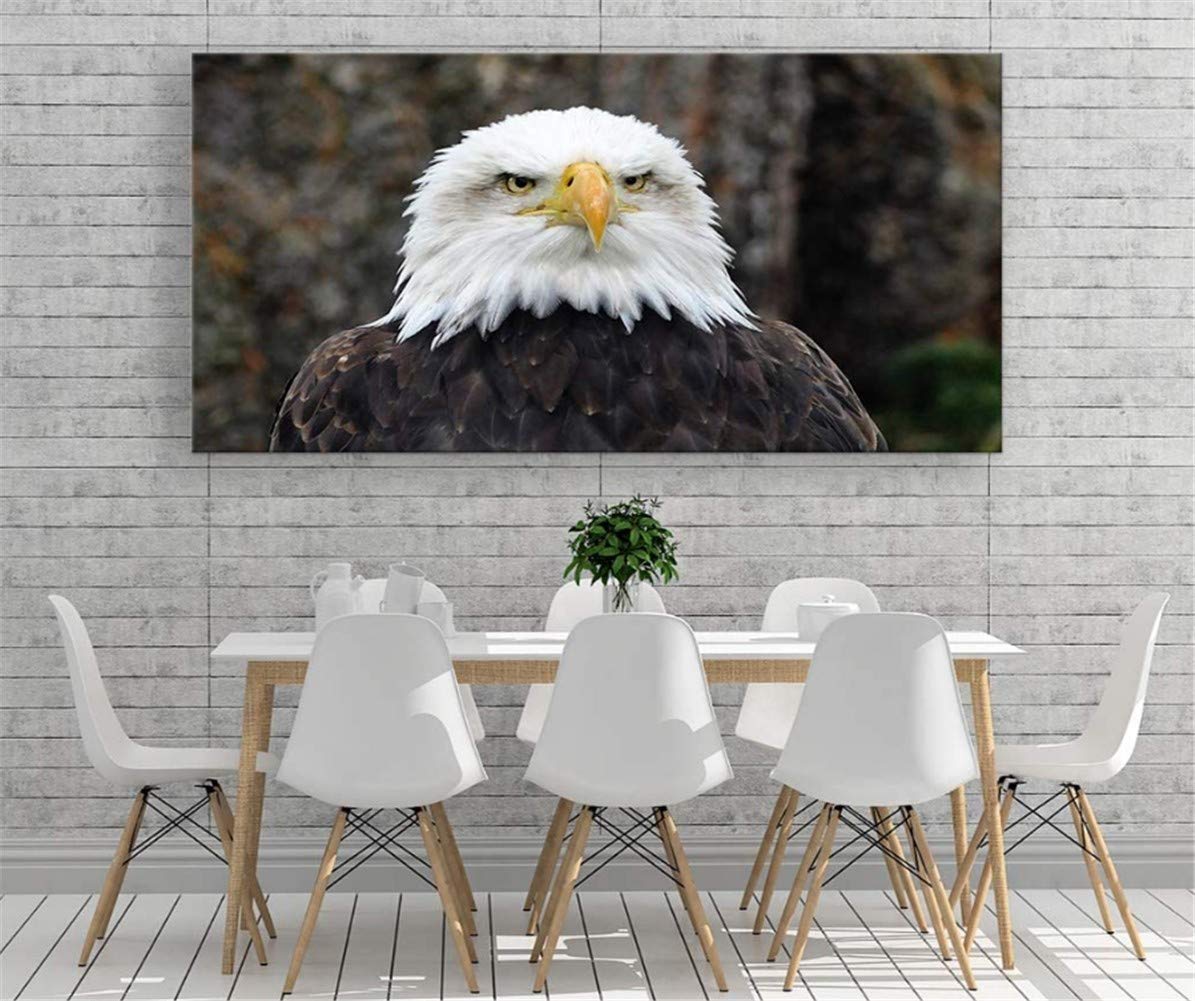 DIY 5D diamentowy obraz dla dorosłych / dzieci pełne wiertło orzeł 80 x 200 cm (32 x 80 cali) kryształ kryształ górski diamentowy obraz duży rozmiar haft haft krzyżykowy mozaika płótno sztuka rzemiosło dom dekoracja ścienna prezent