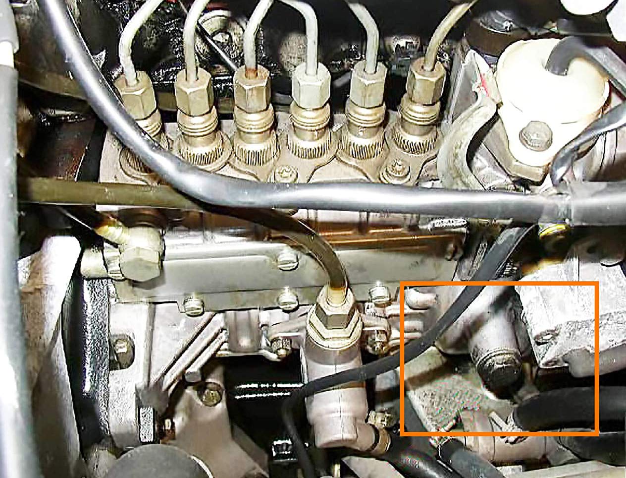 Pasador de bloqueo de la bomba de inyección diesel compatible con Mercedes | Bloqueo de bomba inyectora Mercedes