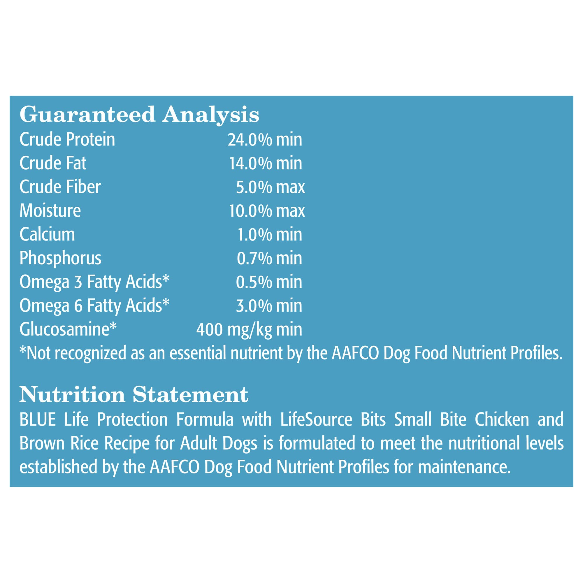 Buy Blue Buffalo Life Protection Formula Natural Adult Dry Dog Food