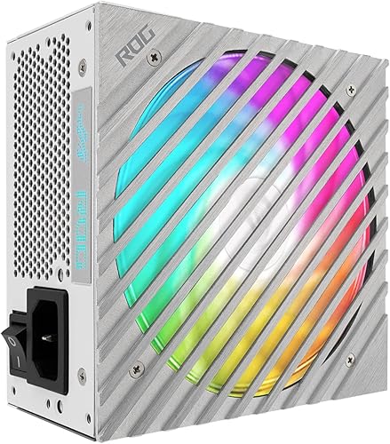 Miniatura 6 de ASUS ROG Loki SFX-L 850W Edición Platino Blanco (Fuente de alimentación totalmente modular, 80+ Platino, ventilador ARGB PWM de 120mm, Aura Sync,