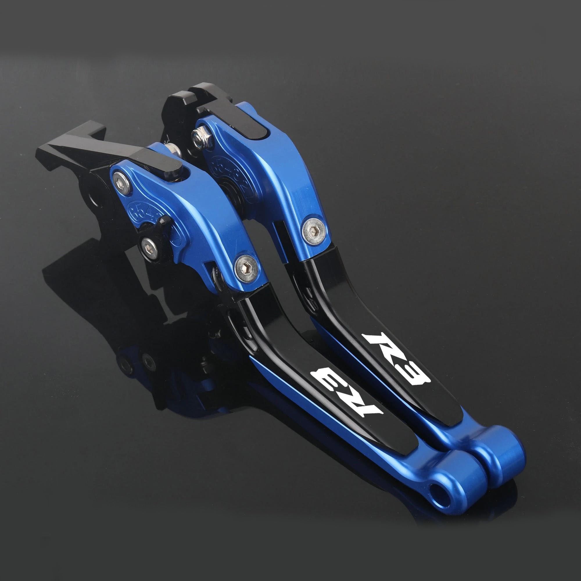 Per Y&amaha YZF-R3 2015-2024 Leva Freno Moto Leva Frizione Set Leve di Protezione Maniglia Pieghevole Regolabile YZFR3 R3