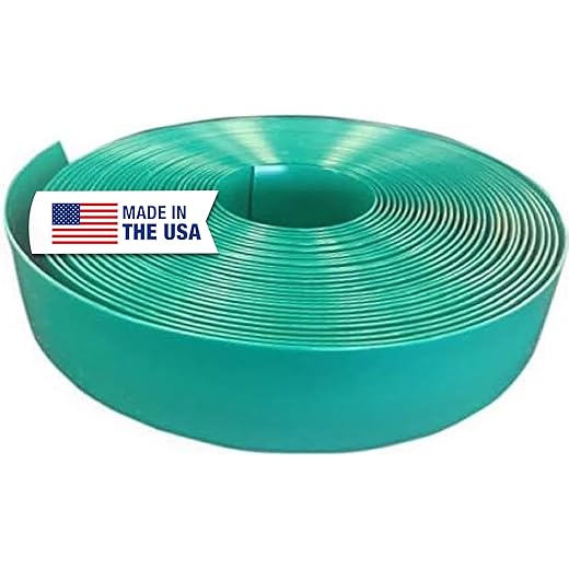 1.5" Wide x 200' Roll Vinyl Strap for Patio Chairs, Lawn Furniture, and Deck Chairs, Make Your Own Replacement Straps, (White)