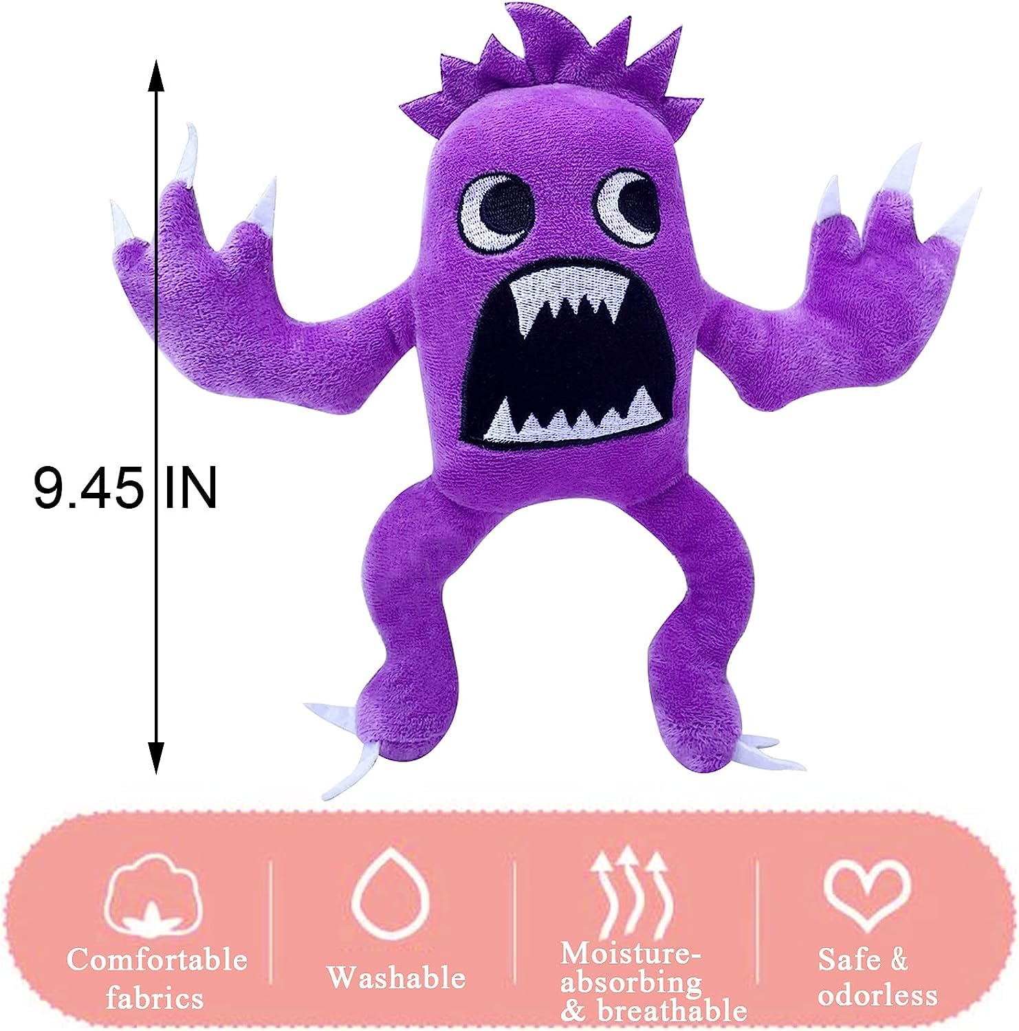 HANGRY&ANGRY ぬいぐるみ　ハロウィン仕様　当時物　ゴシック・パンク Hangry Angry Scary Moving Plush Doll Japan Punk Band Old