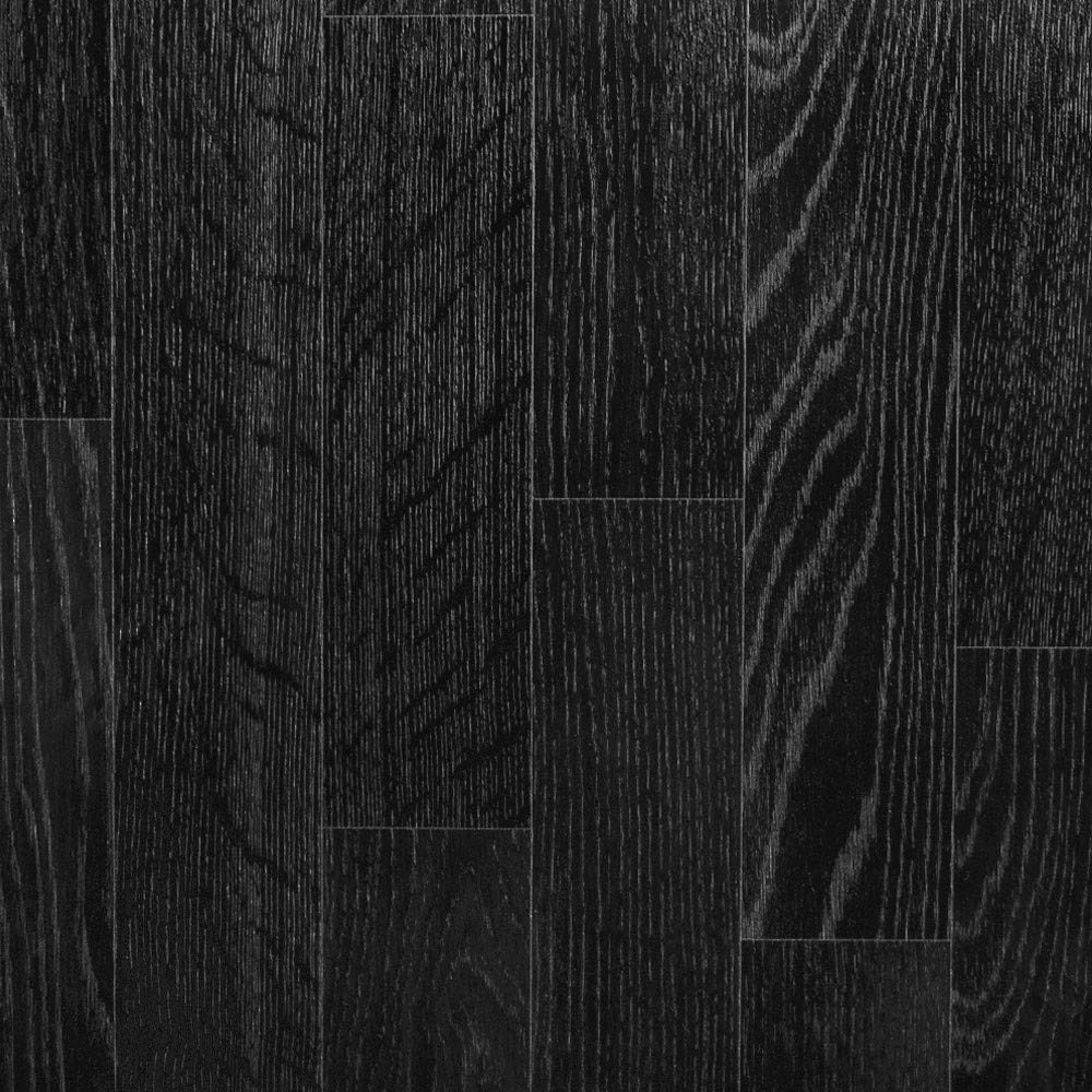 247Floors Black Planks Forli Wood Plank Effect Vinyl Flooring 2.3Mm Realistic Foam Backed Slip Resistant Lino (6.5M X 2M / 21Ft 3" X 6Ft 6", )