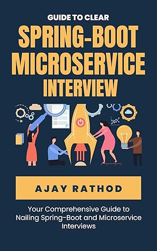 Guide To Clear Spring Boot Microservice Interviews: Your Comprehensive Guide To Nailing Spring-Boot and Microservice Interviews