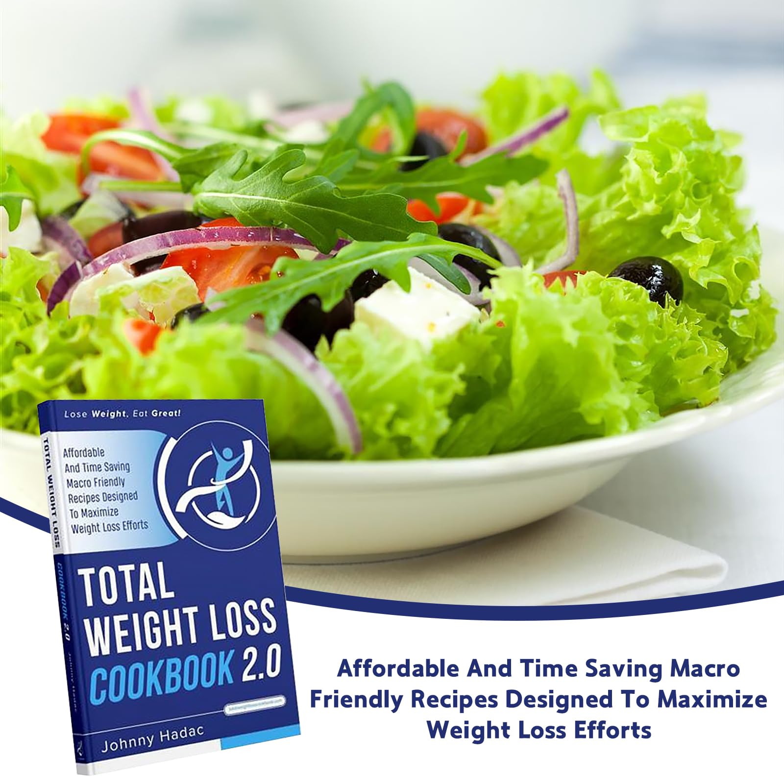 Total Weight Loss Cookbook 2.0 - New Weight Loss Comprehensive Guide Book - Simple and Healthy Recipe Tips and Meal Planner for Women - Image 4