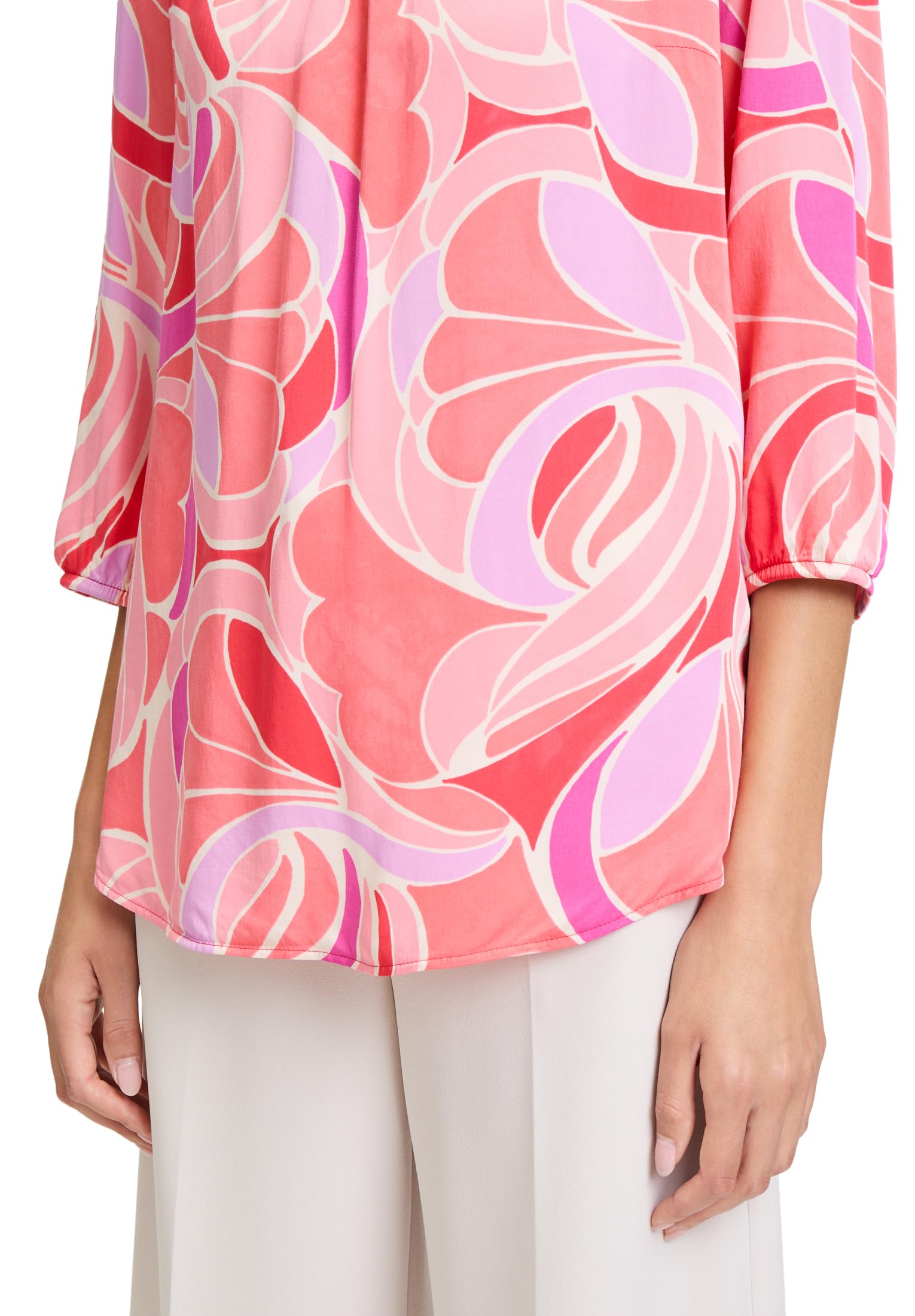 Betty Barclay Damen Bluse Kurz 3/4 Arm Bluse