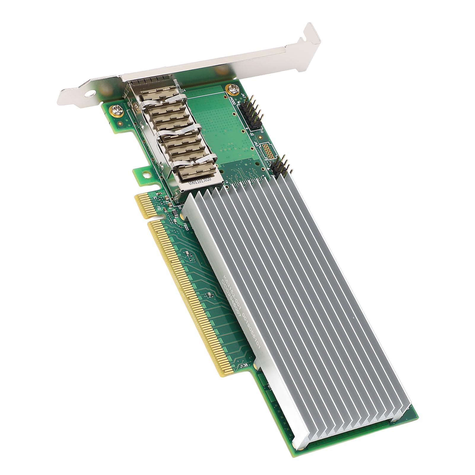 Adattatore di Rete a Porta Singola Prestazioni 100G Ad Alta velocità per i Server Trasferimento Dati Avanzato Connettività più