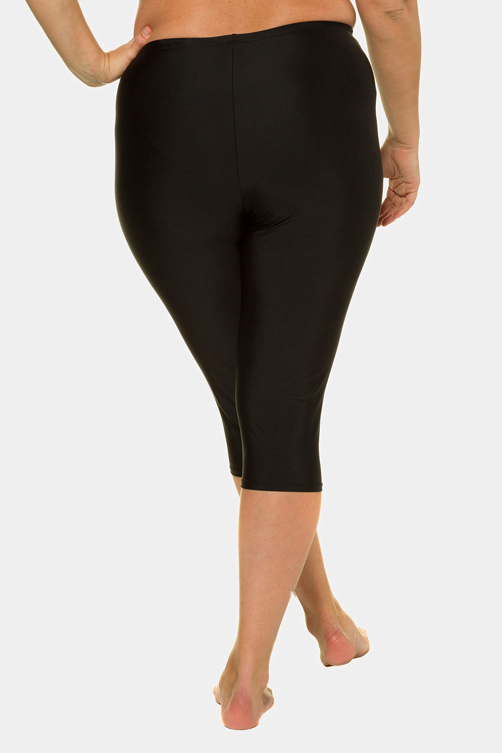 Ulla Popken Schwimmcapri Bañador para Hombre Mujer