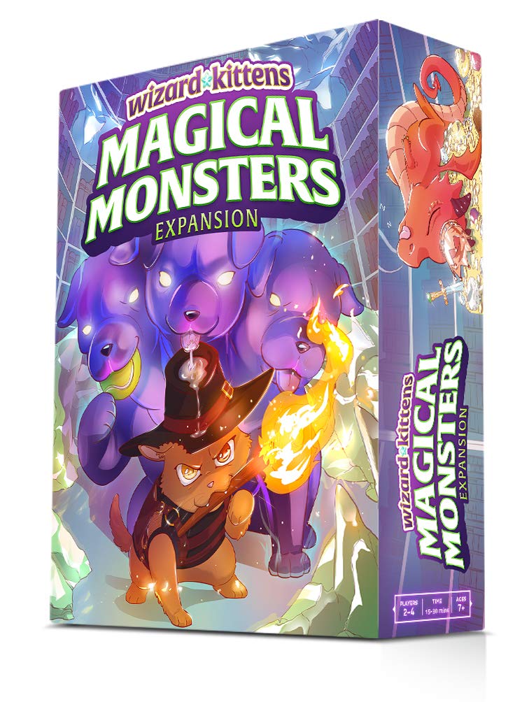 Amazon.com: Magpie Games Wizard Kittens: Magical Monsters