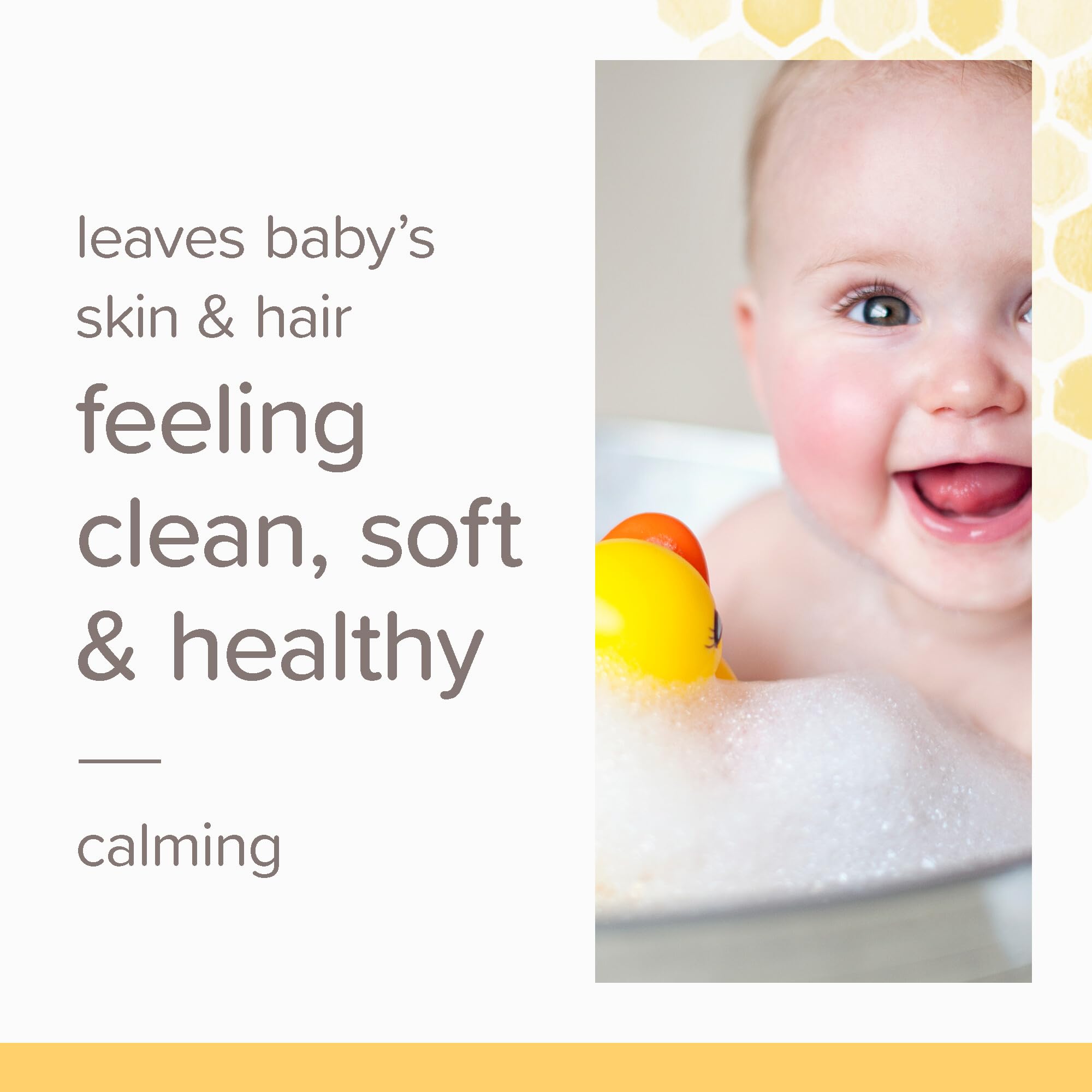 Burt's Bees Baby Gift Set for Baby Showers, Includes Baby Essentials, Shampoo and Wash with Lavender, Body Lotion, Wipes and Cloths, Naturally-Derived Origin Skincare, 3 Count