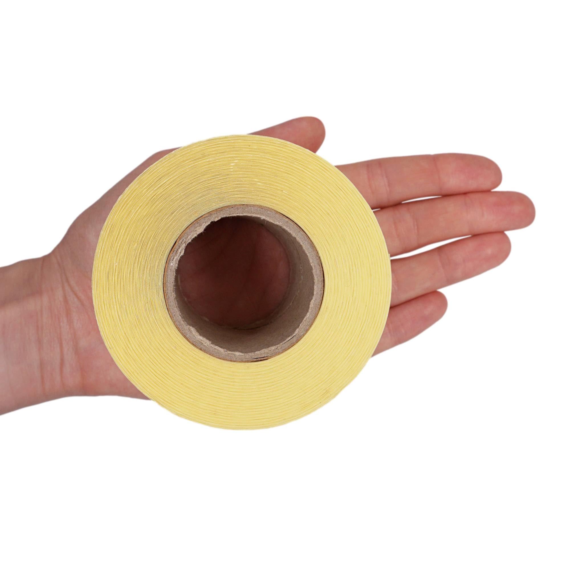 SKIR'CO Etichette termiche dirette 58 x 30 mm, adesive permanenti, rettangolari, per stampanti termiche, 5000 pezzi