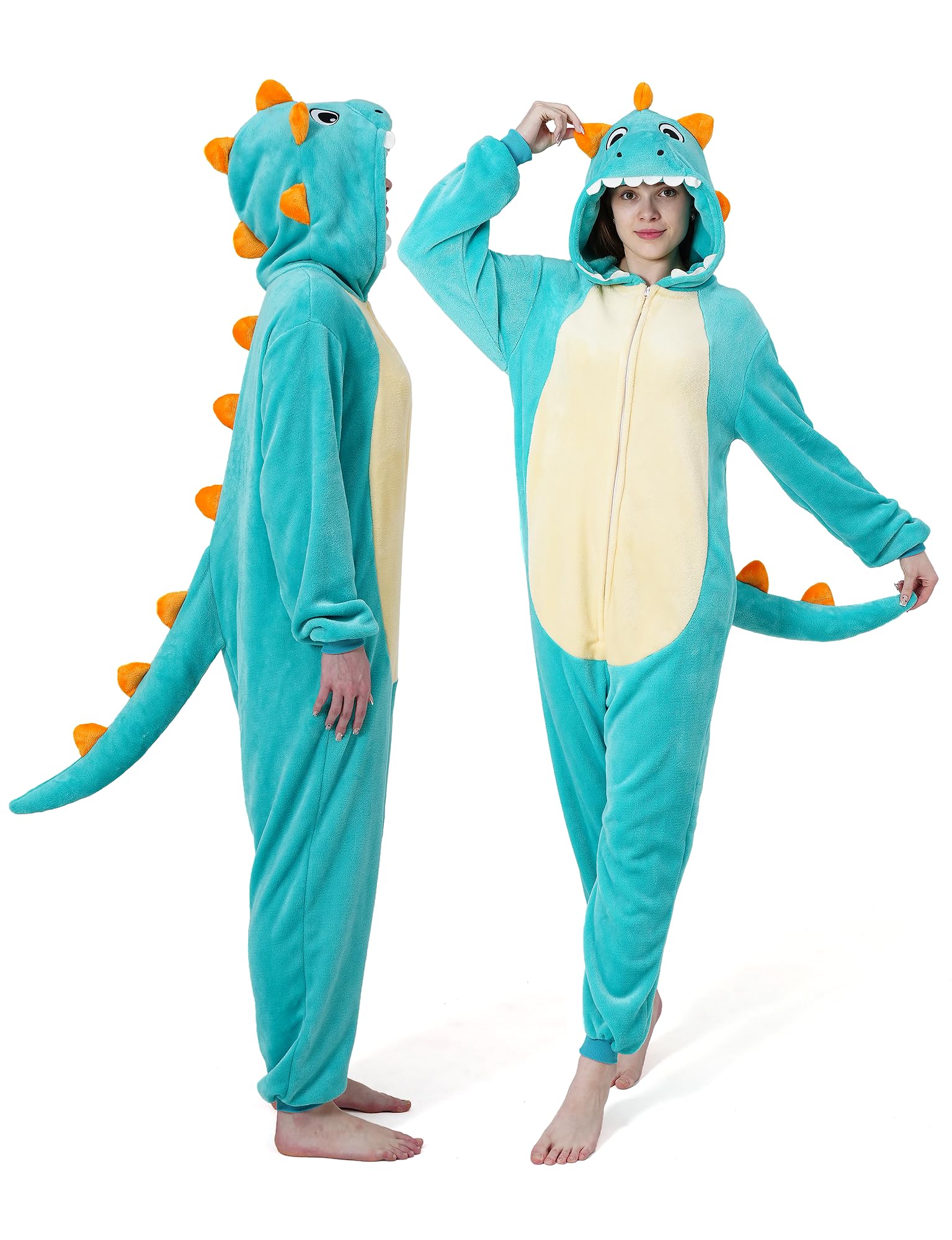 Adult Halloween Animal Onesie Cosplay Costume One-Piece Pajamas