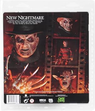 Nightmare on Elm Street - 8 Clothed Action Figure - New Nightmare Freddy