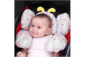 Comfortable and Supportive Chapver Baby Travel Pillow