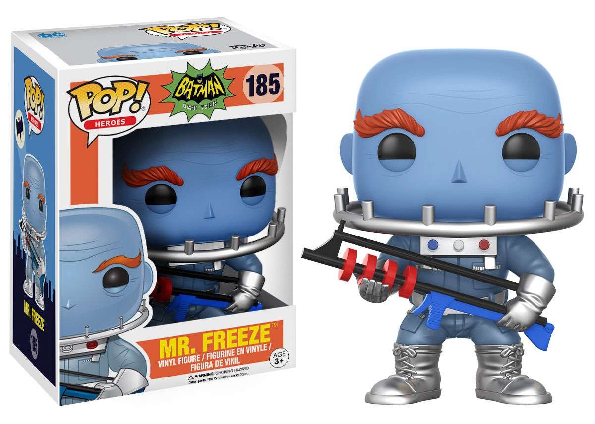 Pop! DC Heroes: Mr. Freeze, Action Figure - 13630