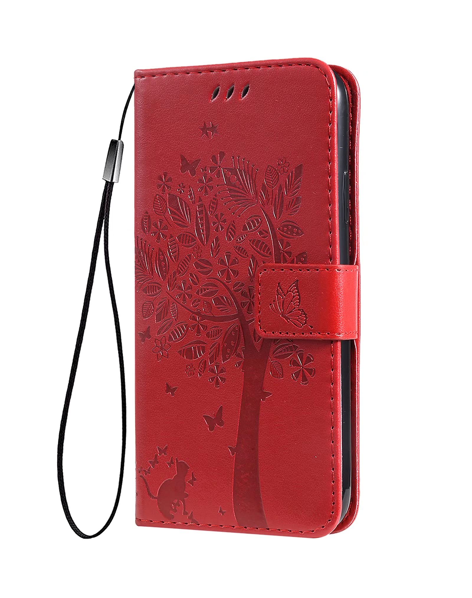 Regalo Motorola Moto G45 | Custodia Cadorabo Verde Flip Cover Libro