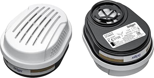 Dräger X-plore Bayoneta A2 P3 RD, 2 Filtros de Protección