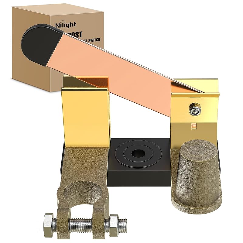 Chave Geral Seccionadora de Bateria Nilight Tipo Faca para Terminal Superior – 250 A