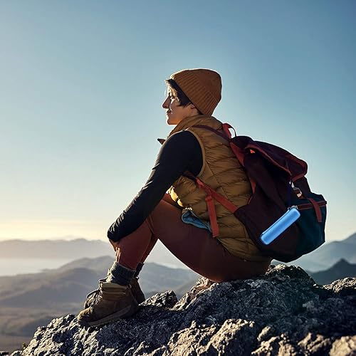 Miniatura 7 de Funda de viaje para Lifestraw de acero personal para purificación de aguas residuales, senderismo, mochileros, equipo de campamento, bolsa