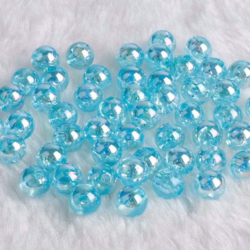 8mm Hole 2mm 50 Pcs Round Spacer Loose Acrylic Eads For Jewelry Making Diy Earring Handmade Accessoire Wholesale Supply J 8mm Hole 2mm