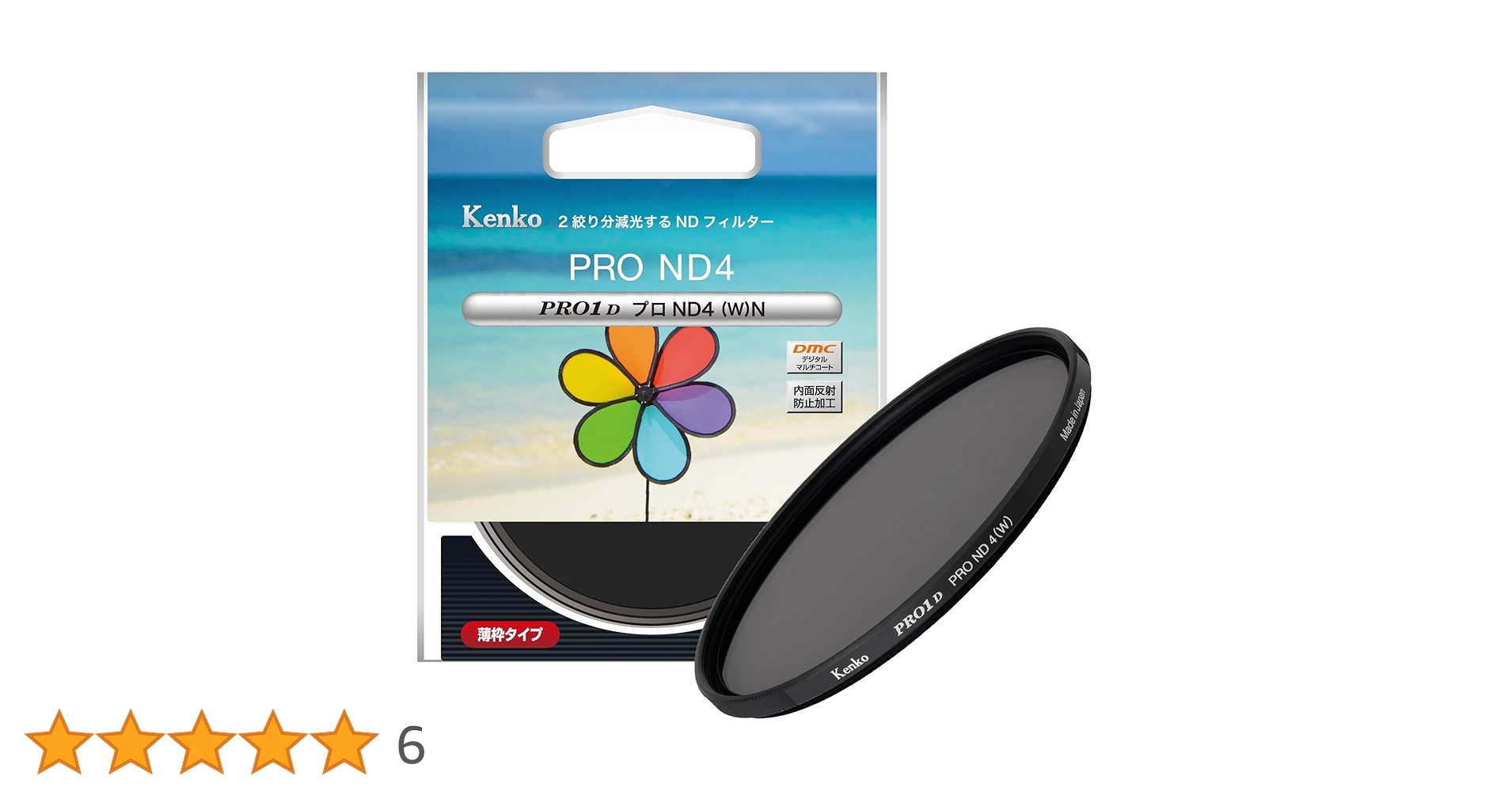 (未使用･未開封品)Kenko カメラ用フィルター PRO1D プロND4 (W) 82mm 光量調節用 282427 Amazon | Kenko カメラ用フィルター PRO1D プロND4 (W) 82mm