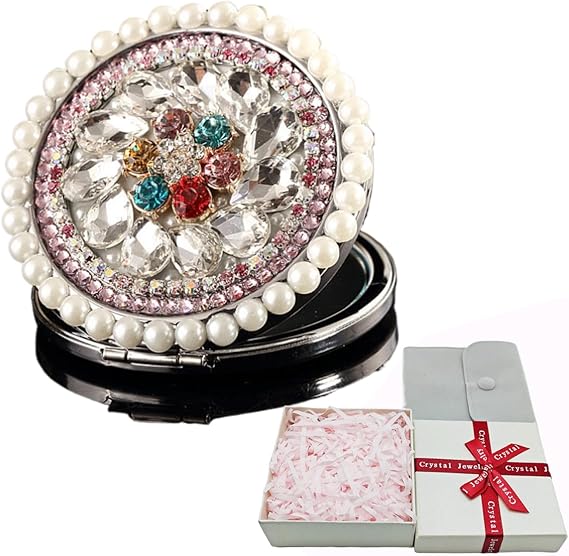 wuxichiyan Bridesmaid Gifts Wedding Gift Compact Makeup