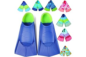 Kids Swim Fins: Elevate Your Child's Aquatic Adventures