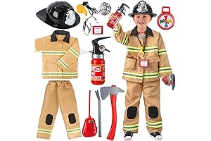 Fire Truck Costume for 3 Year Old
