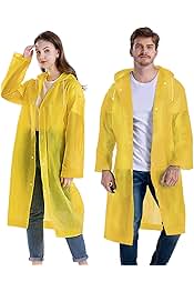 adult yellow rain slicker