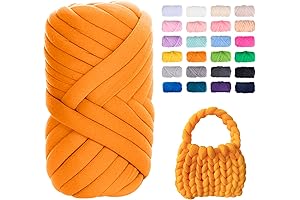 0.55lb/10 Yards Giant Arm Knitting Yarn for Soft DIY Crafts