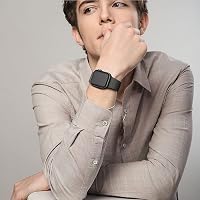 AMSKY 6 Darabos Szilikon Sport Szíj Csomag Apple Watch-hoz 38-49mm Kompatibilis iWatch Karkötő Férfi Női Puha Pántok 7