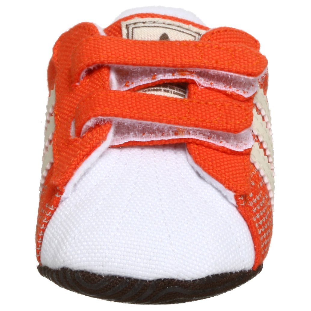 adidas Originals Infant Superstar 2 CMF Crib Shoe,Colegoran/Bone/White,2 M US Infant Amazon.in