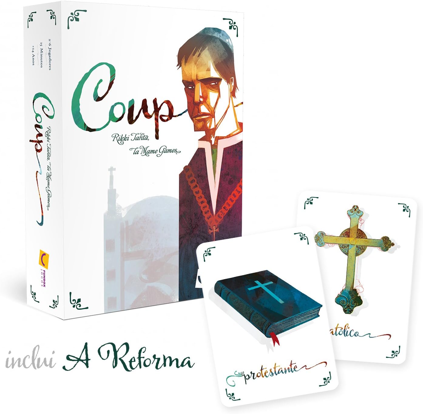 Coup - Mandala Jogos