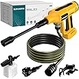 DEWALT Cordless Pressure Washer, Power Cleaner, 550-PSI, 1.0 GPM, Tool Only, Battery and Charger Not Included (DCPW550B)