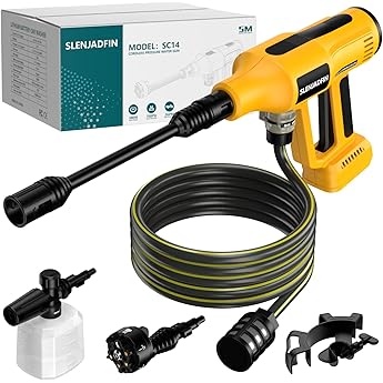DEWALT Cordless Pressure Washer, Power Cleaner, 550-PSI, 1.0 GPM, Tool Only, Battery and Charger Not Included (DCPW550B)