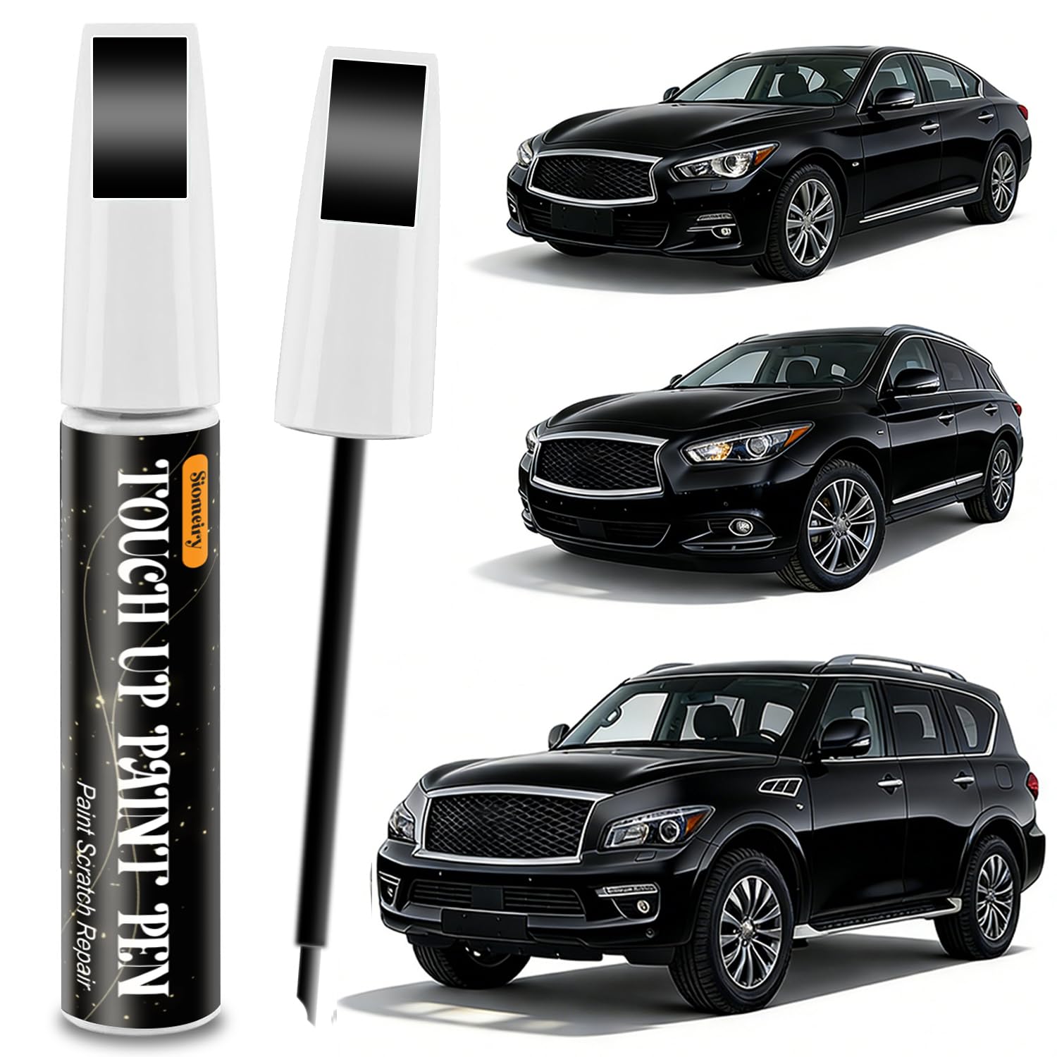 Platinum White Pearl NH-883P Compatible with Honda 2-in-1 Touch Up Paint Pen Ultimate Car Scratch Repair Kit，Quick Fix Rust-Resistant and Long-Lasting Paint Scratch Remover — view 40