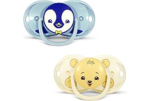 Keep It Kleen Closed Pacifier, Orthodontic 2-Pack