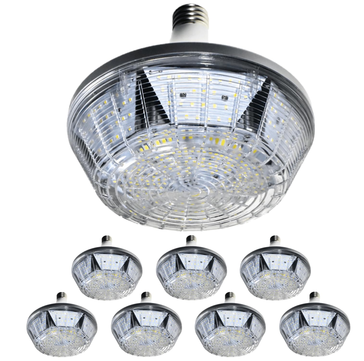 Diodesy- LED High Bay Retrofit Light Type B Ballast Bypass 155W 21000 Lumen 5000K Bright White EX39 Base